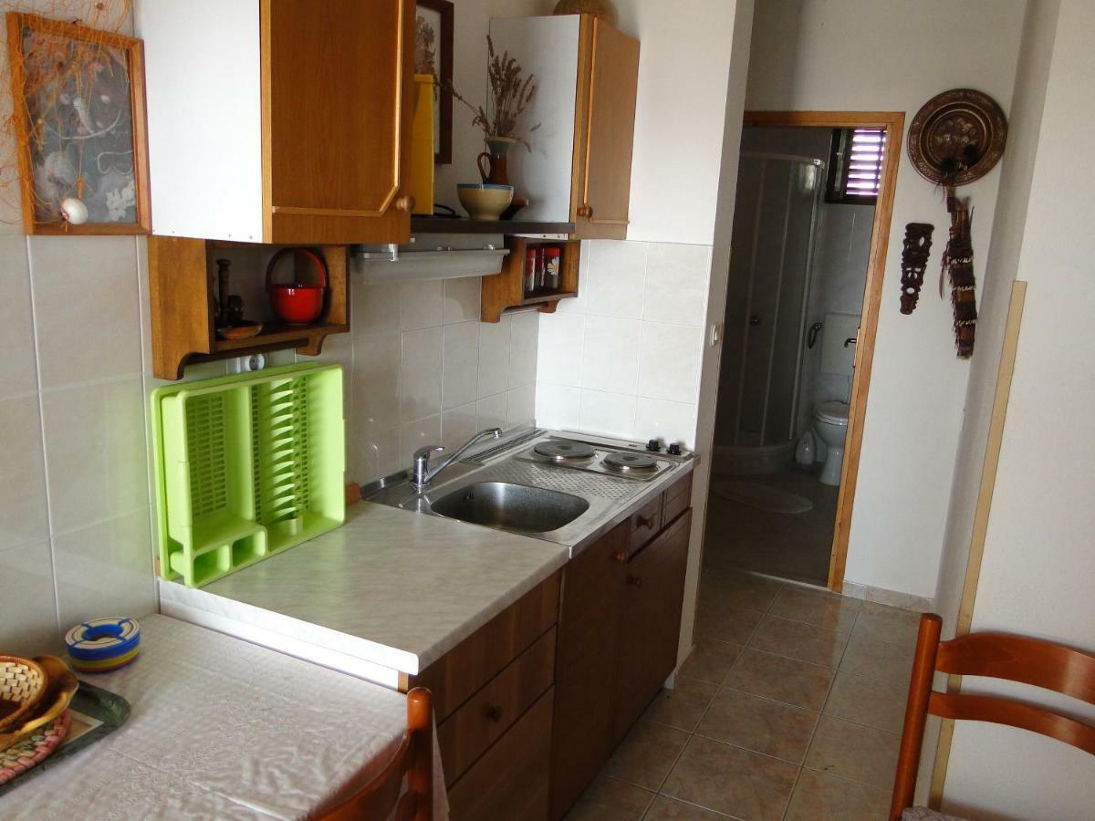 Lida Appartement Rogoznica  Buitenkant foto